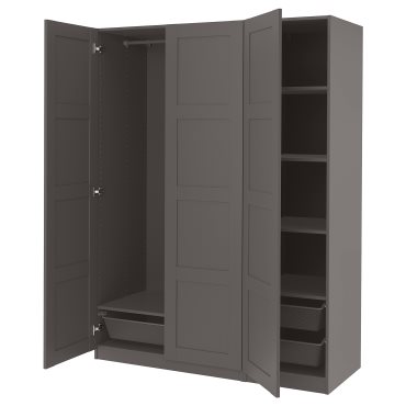 PAX/BERGSBO, гардероб - комбинация, 395.027.41