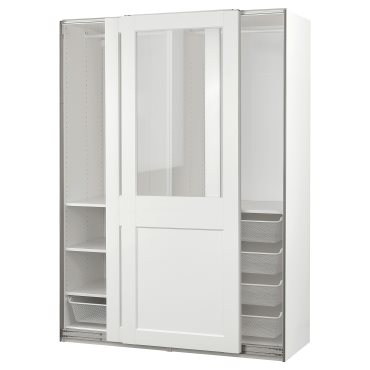 PAX/GRIMO, гардероб с плъзгащи се врати, 395.028.78
