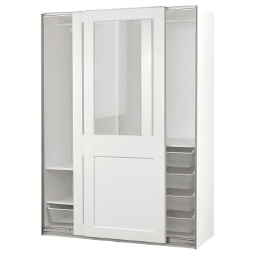 PAX/GRIMO, гардероб с плъзгащи се врати, 395.028.97