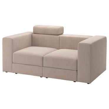 JÄTTEBO, 2-м модулен диван, с облегалка за глава, 395.104.06