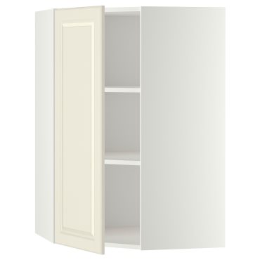 METOD, ъглов стенен шкаф с рафтове, 399.178.30