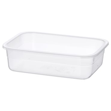 IKEA 365+, правоъгълна кутия за храна, 403.591.48