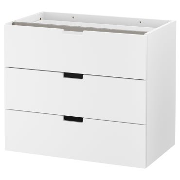 NORDLI, модулен скрин с 3 чекмеджета, 403.834.69