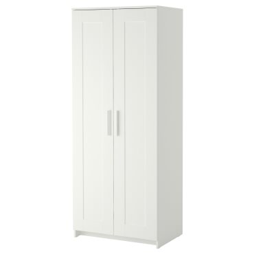 BRIMNES, гардероб двукрилен, 404.004.78