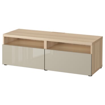 BESTÅ, TV шкаф с чекмеджета, 493.992.82