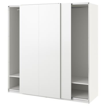 PAX/HASVIK, гардероб, 495.025.47