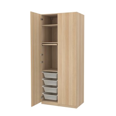 PAX/FORSAND, гардероб - комбинация, 495.025.85