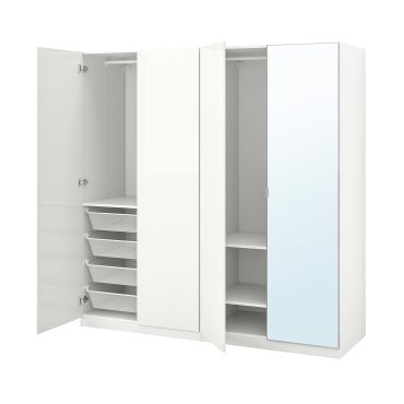 PAX/FARDAL/AHEIM, гардероб - комбинация, 495.030.33