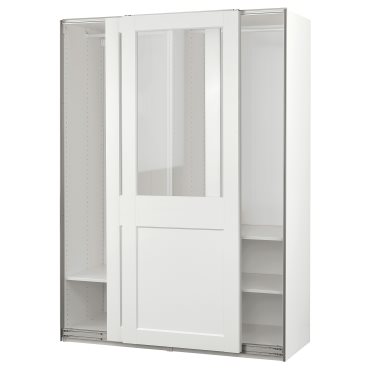PAX/GRIMO, гардероб с плъзгащи се врати, 495.031.65