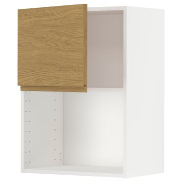 METOD, стенен шкаф за микровълнова, 495.389.09