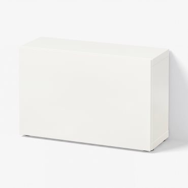 BESTÅ, етажерка с вратичка, 590.467.08