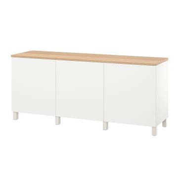 BESTÅ, комб. артикул за съхр. с врати, 594.190.72
