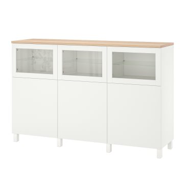 BESTÅ, комб. артикул за съхр. с врати, 594.190.86