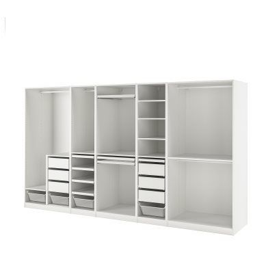 PAX, гардероб - комбинация, 595.025.42