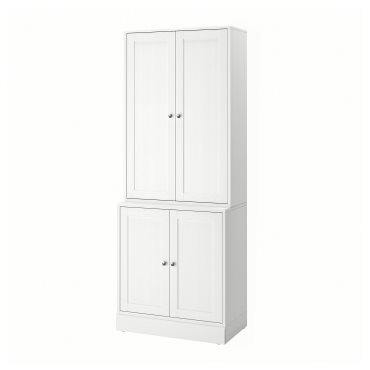 HAVSTA, комб. артикул за съхр. с врати, 595.347.55