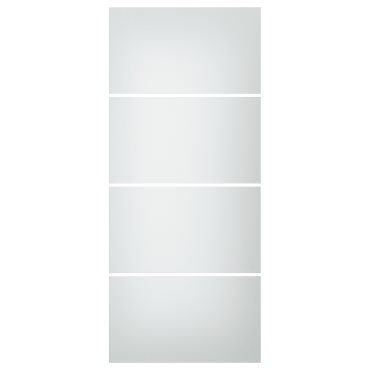 SVARTISDAL, 4 панела за рамка на плъзгащи врати, 100x236 см, 604.735.72