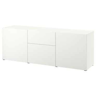BESTÅ, комб. артикул за съхр. с чекмеджета, 693.251.91