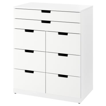 NORDLI, скрин с 8 чекмеджета, 693.368.87
