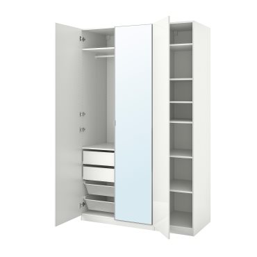 PAX/FARDAL/AHEIM, гардероб - комбинация, 695.030.32