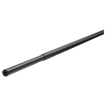 RÄCKA, корниз за завеси 210-385см, черно, 702.171.57