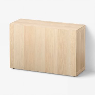BESTÅ, етажерка с вратичка, 790.467.26