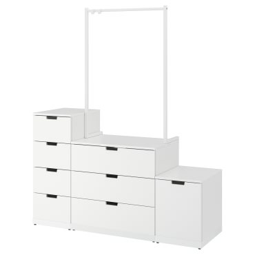 NORDLI, скрин с 8 чекмеджета, 792.953.77