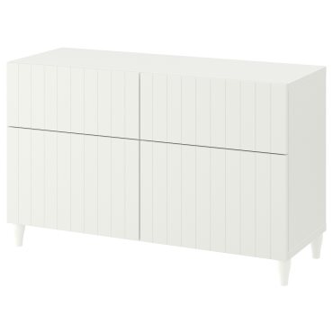 BESTÅ, комбинация за съхранение с врати/чекмеджета, 793.848.87