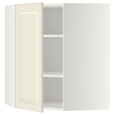 METOD, ъглов стенен шкаф с рафтове, 799.178.28