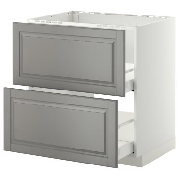 METOD, долен шкаф за мивка с 2 чела/2 чекмеджета, 799.202.27