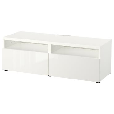 BESTÅ, TV шкаф с чекмеджета, 893.991.76