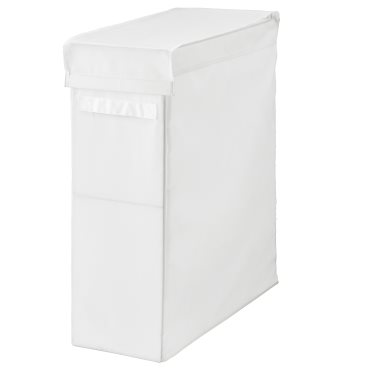 SKUBB, кош за пране със стойка, 80л, бяло, 902.240.48
