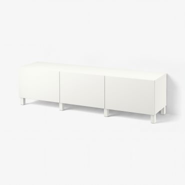 BESTÅ, комбиниран артикул за съхранение с чекмеджета, 991.954.52