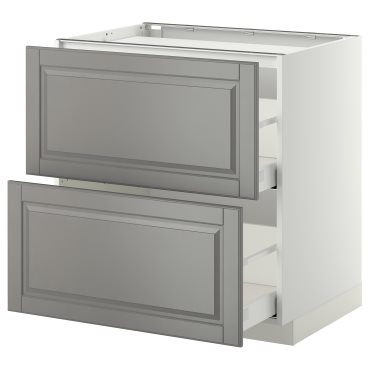 METOD, долен шкаф за готварски плот с 2 чела/2 чекмеджета, 999.242.48