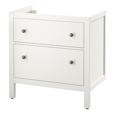 HEMNES, Шкаф за мивка с 2 чекмеджета, 202.176.64