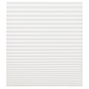 SCHOTTIS, плисирана щора 90x190 бяло, 202.422.82