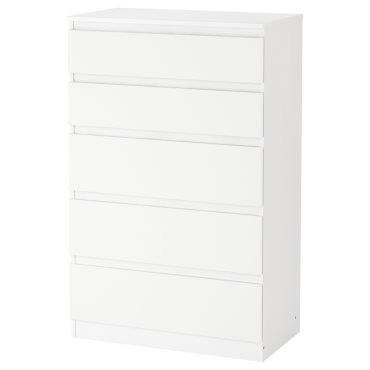 KULLEN, скрин с 5 чекмеджета, 203.936.62