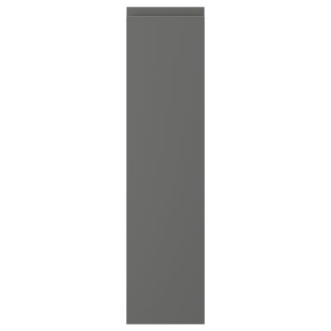 VOXTORP, врата, 20x80 см, тъмносиво, 204.540.85