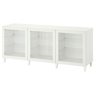 BESTÅ, комб артик з съхр с врати, 293.849.03