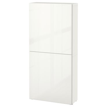 BESTÅ, стенен шкаф с 2 врати, 294.219.53