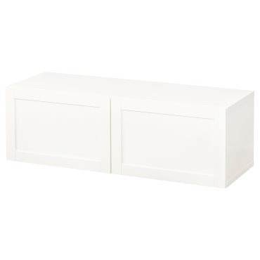BESTÅ, шкаф за стенен монтаж комбинация, 294.398.54