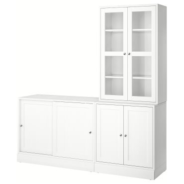 HAVSTA, комб. артикул за съхр. с плъзг. врати, 395.348.36