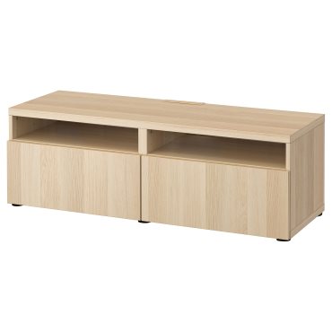 BESTÅ, TV шкаф с чекмеджета, 493.243.57
