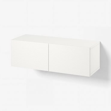 BESTÅ, шкаф за стенен монтаж комбинация, 494.398.48
