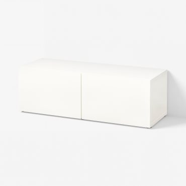 BESTÅ, етажерка с вратички, 790.474.29