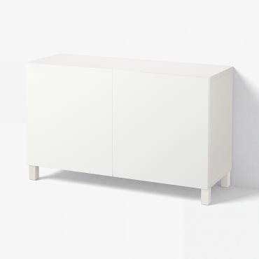 BESTÅ, комбиниран артикул за съхранение с врати, 892.098.26