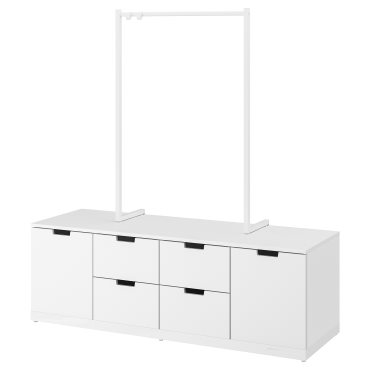 NORDLI, скрин с 6 чекмеджета, 892.951.69