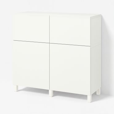 BESTÅ, комб. артикул за съхр. с врати/чекм., 094.818.44