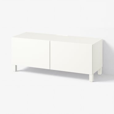 BESTÅ, TV шкаф с вратички, 294.194.36