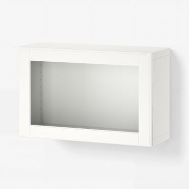 BESTÅ, етажерка със стъклена врата, 294.249.61