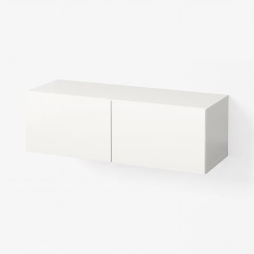 BESTÅ, шкаф за стенен монтаж комбинация, 294.398.49